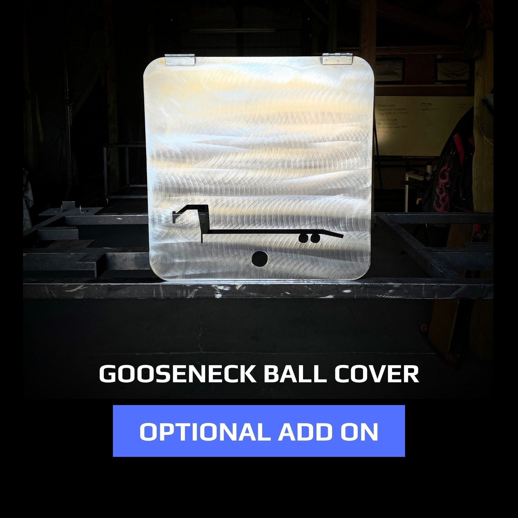 Gooseneck ball Cover
