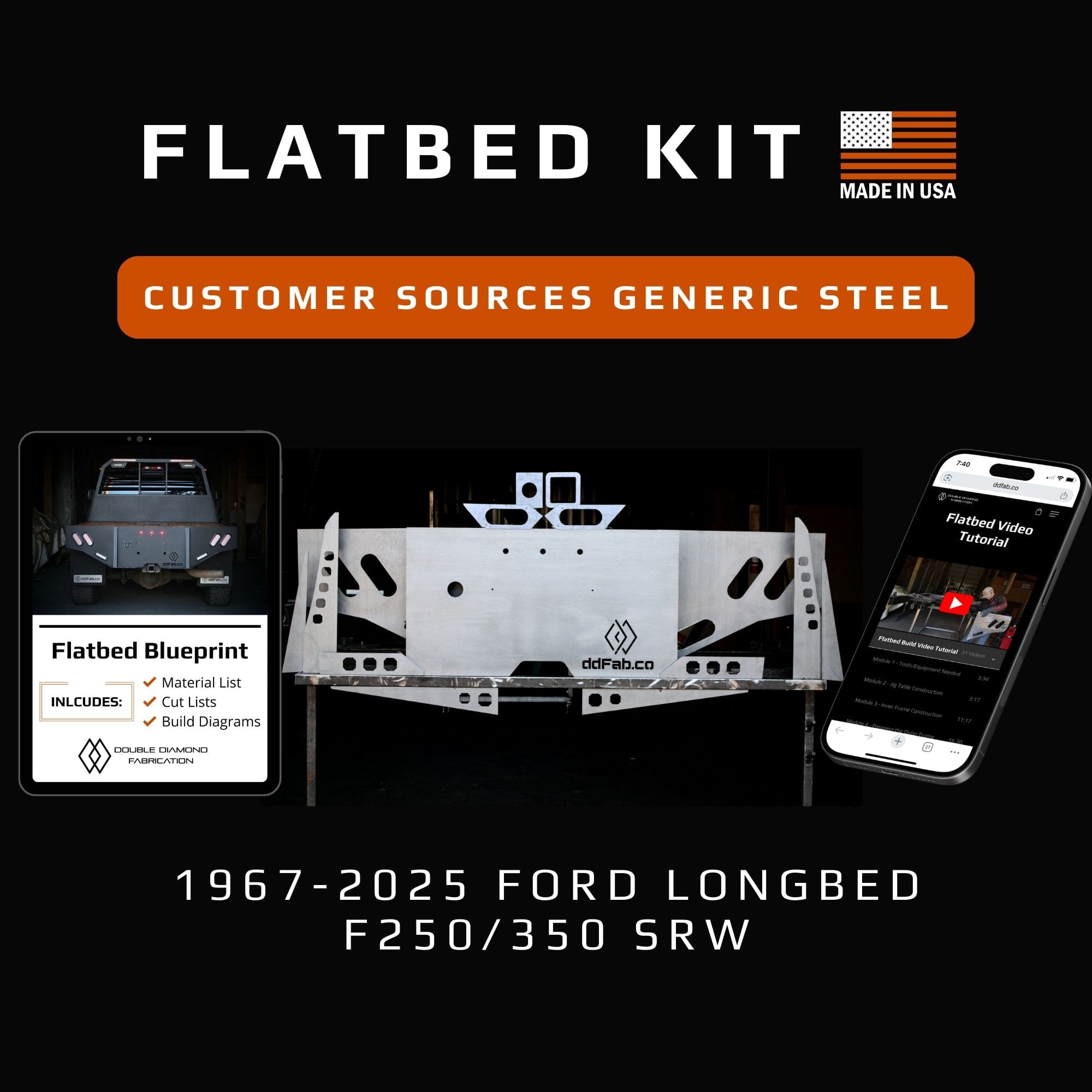 67-22 Ford Longbed SRW