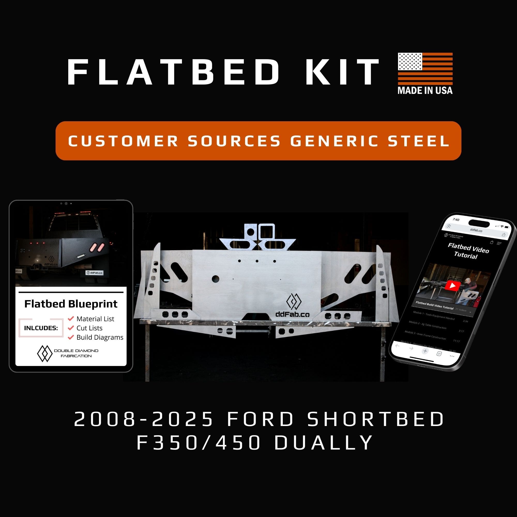 Ford Shortbed Dually - 08-22