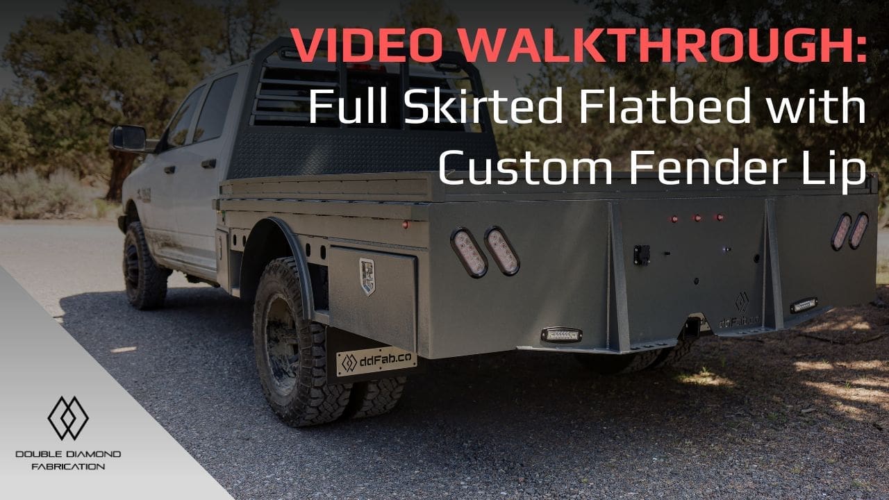 Tour: Full Skirted w/custom fender lip