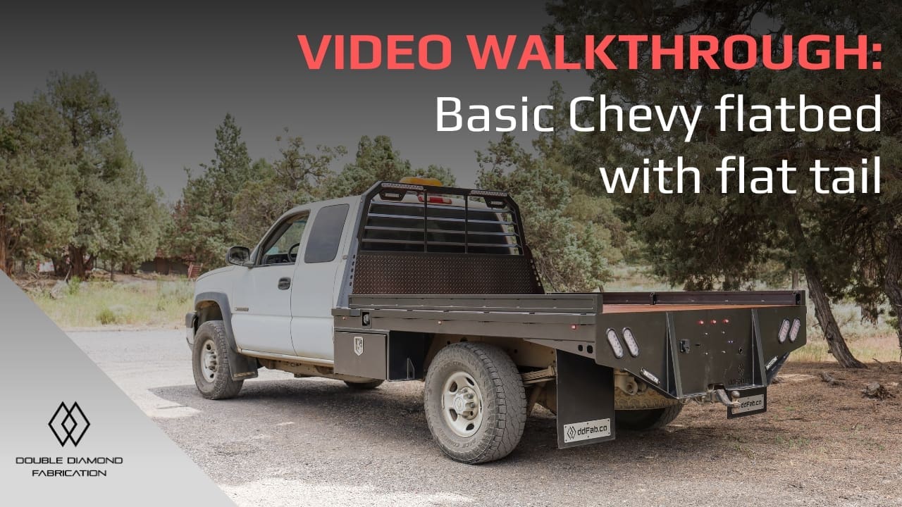 Tour: Basic Chevy Flatbed w/ Flat Tail