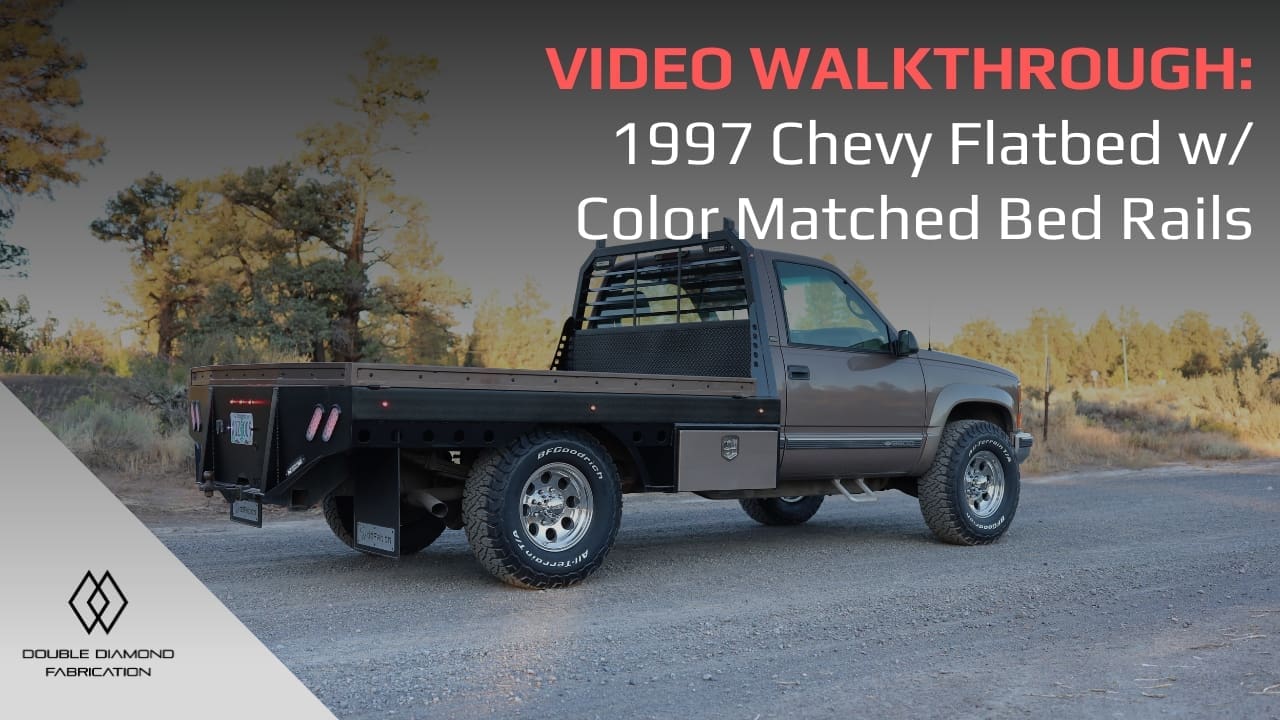 Tour: 1997 Chevy w/ Color Matched Bed Rails