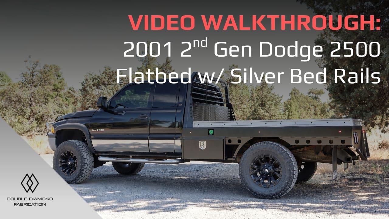 Tour: 2001 2nd Gen Dodge 2500 w/ Silver Bed Rails