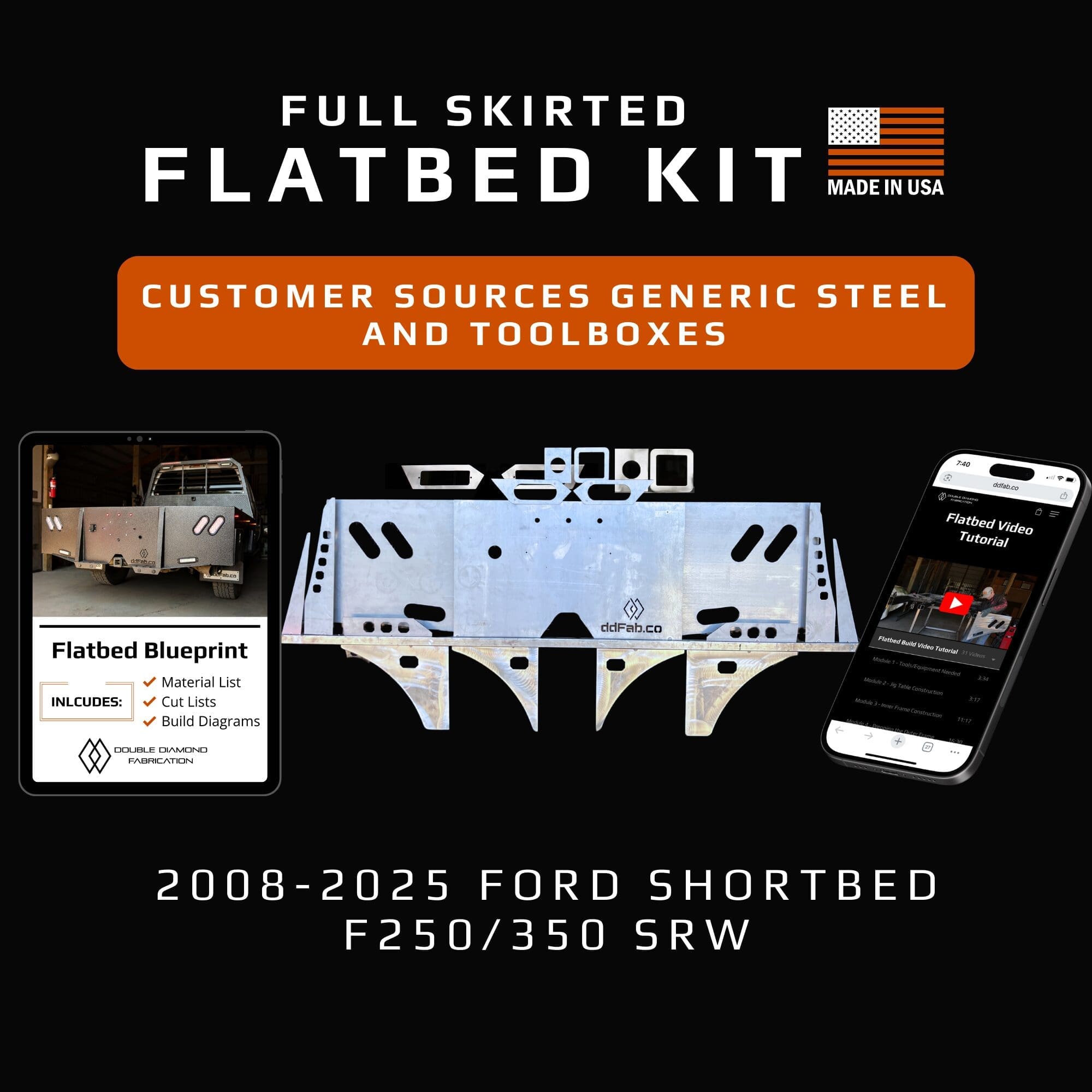 Ford Shortbed 08-22