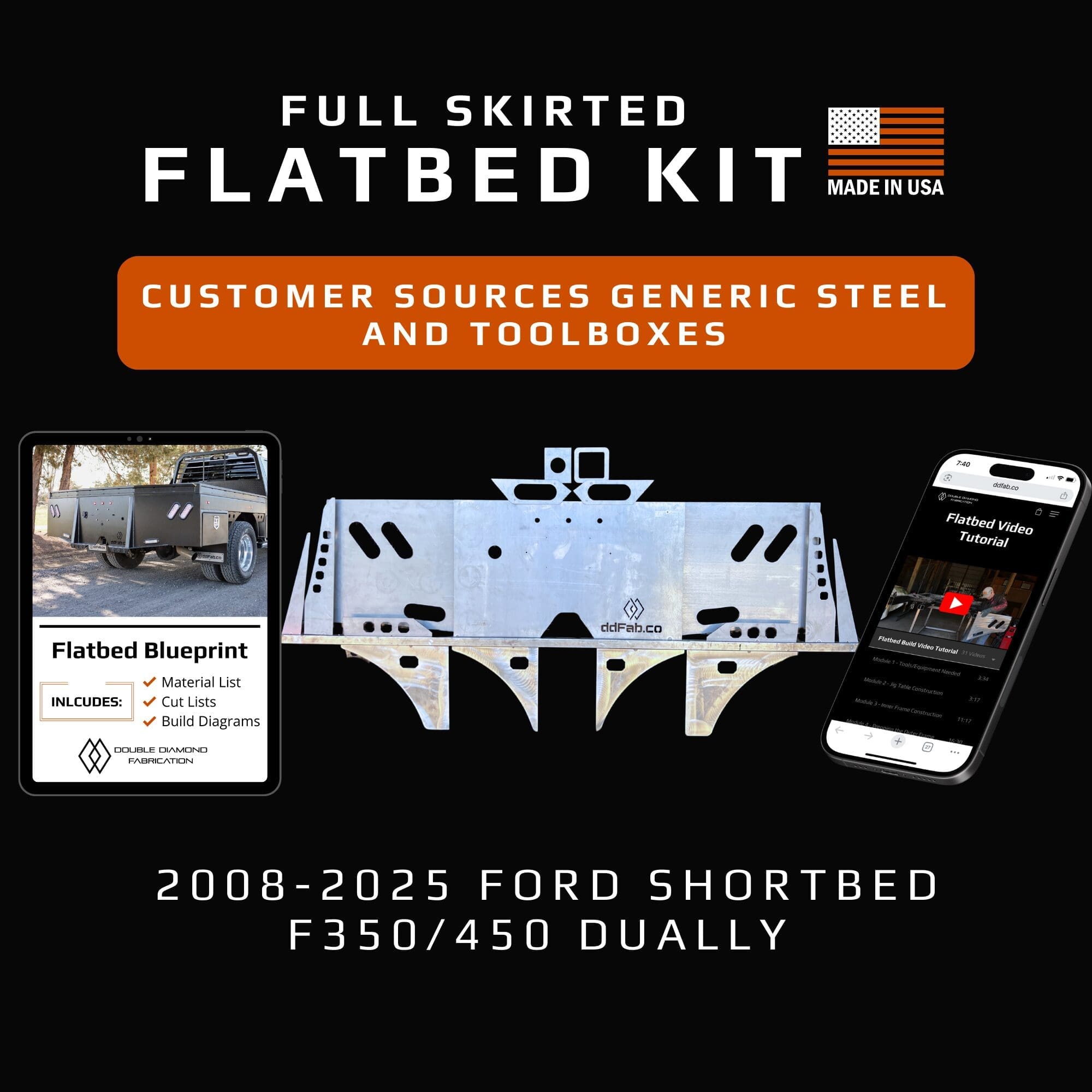 Ford Shortbed Dually - 08-22