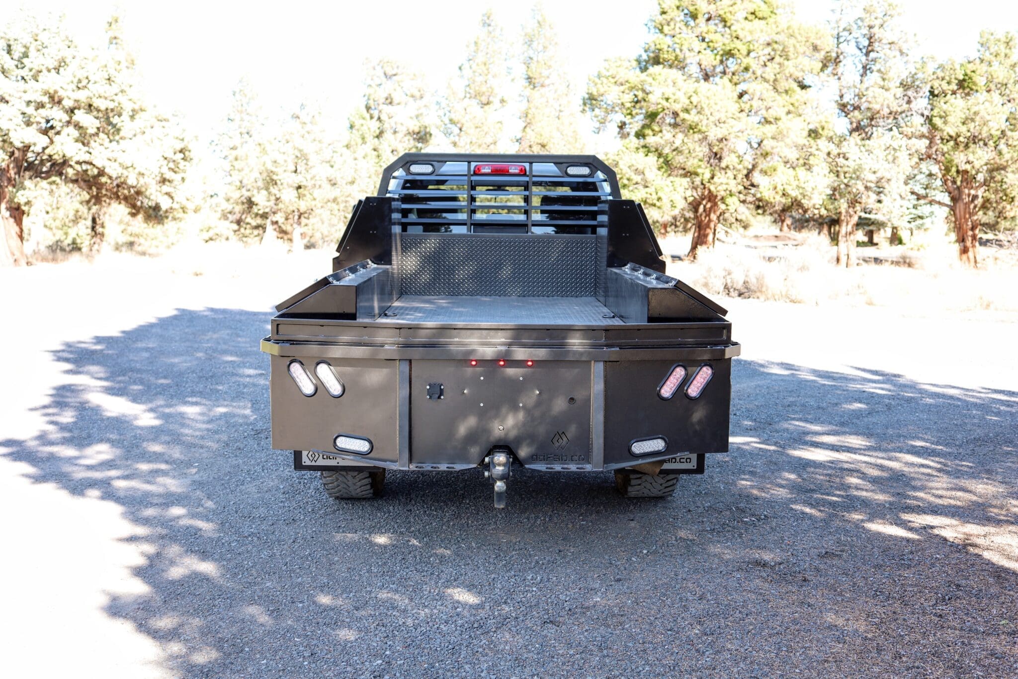 Add-ons: Rub rails, custom top side boxes, tailgate