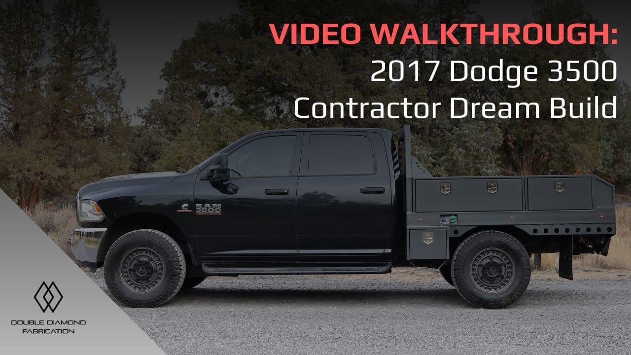 Tour: Max Storage Flatbed