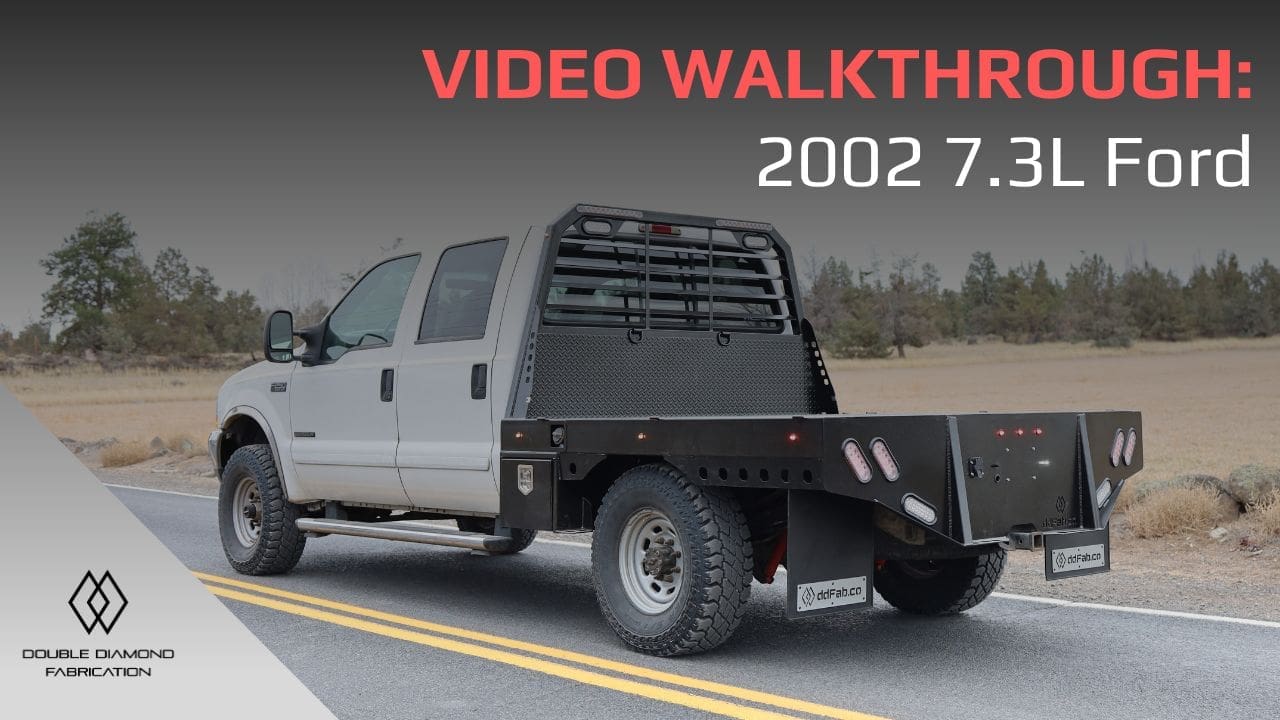 Tour: 2002 7.3L Flatbed